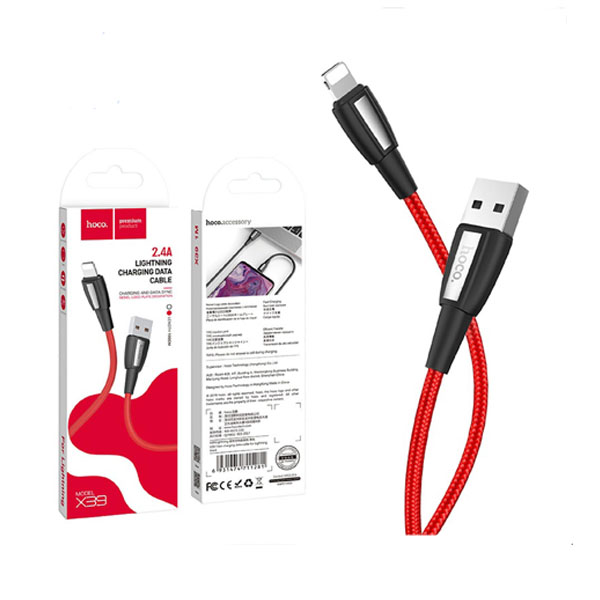 USB kabal Hoco X39 2.4A lightning